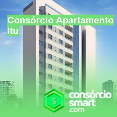 Consórcio Apartamento-em-itu
