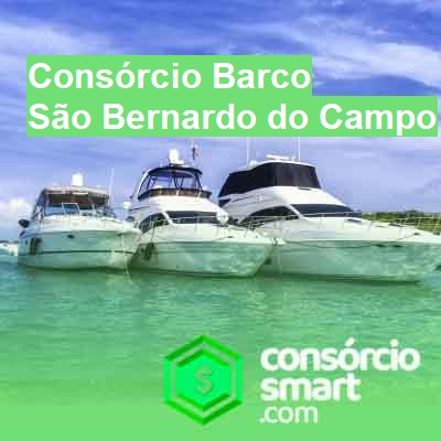 Consórcio Barco-em-são-bernardo-do-campo