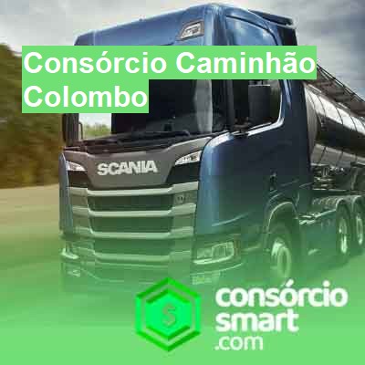 Consórcio Caminhão-em-colombo