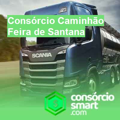 Consórcio Caminhão-em-feira-de-santana