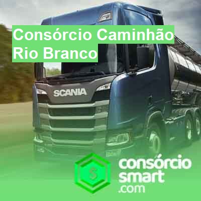 Consórcio Caminhão-em-rio-branco