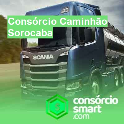Consórcio Caminhão-em-sorocaba