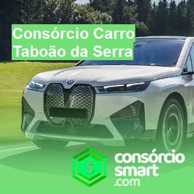 Consórcio Carro-em-taboão-da-serra