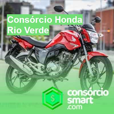 Consórcio Honda-em-rio-verde