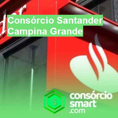 Consórcio Santander-em-campina-grande