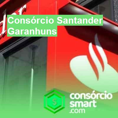 Consórcio Santander-em-garanhuns