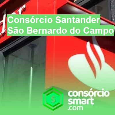 Consórcio Santander-em-são-bernardo-do-campo
