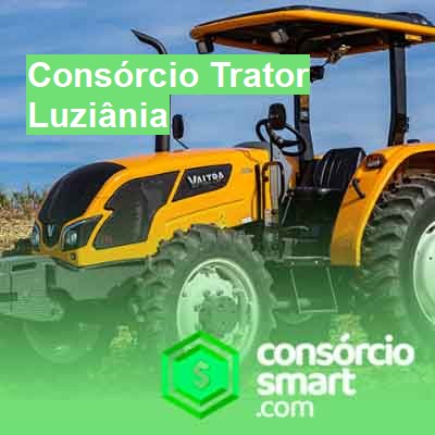 Consórcio Trator-em-luziânia