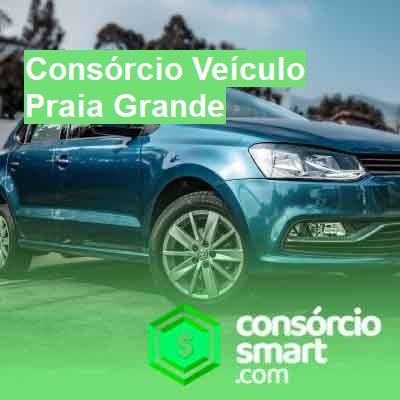 Consórcio Veículo-em-praia-grande